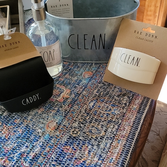 NWT RAE DUNN CLEANING STUFF